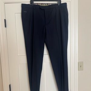 Elegant Navy Men's Dress Pants
